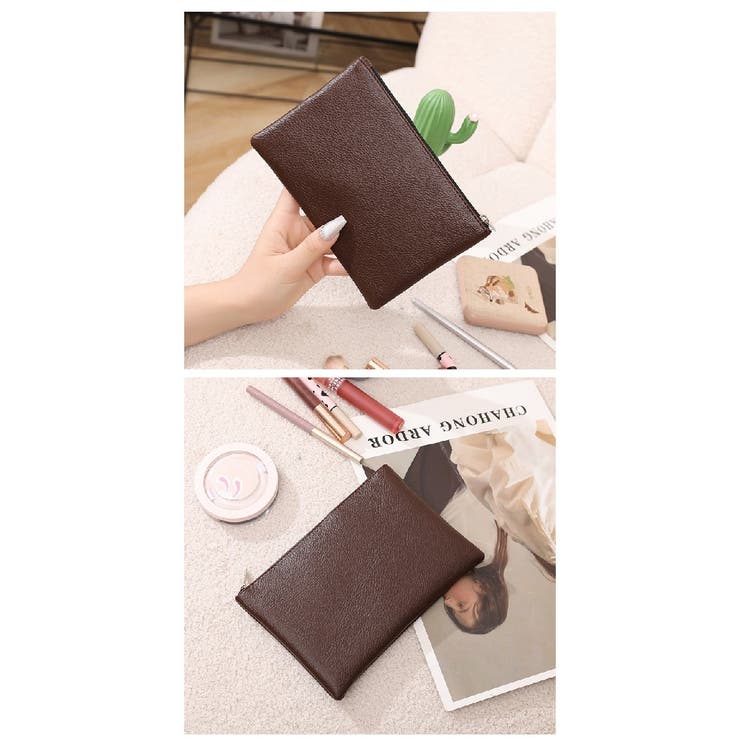 化粧ポーチ コスメポーチ メイクポーチ | PlusNao | 詳細画像8 