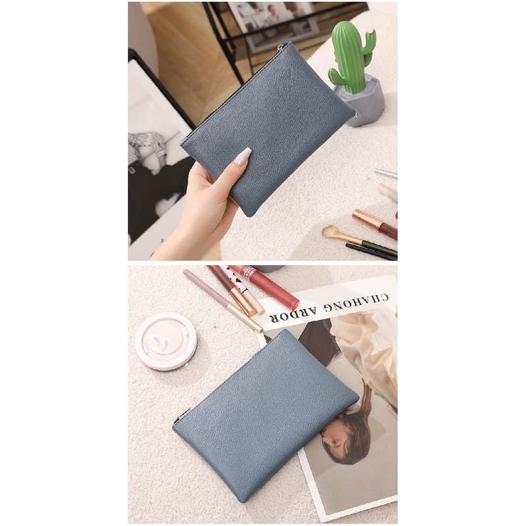 化粧ポーチ コスメポーチ メイクポーチ | PlusNao | 詳細画像9 