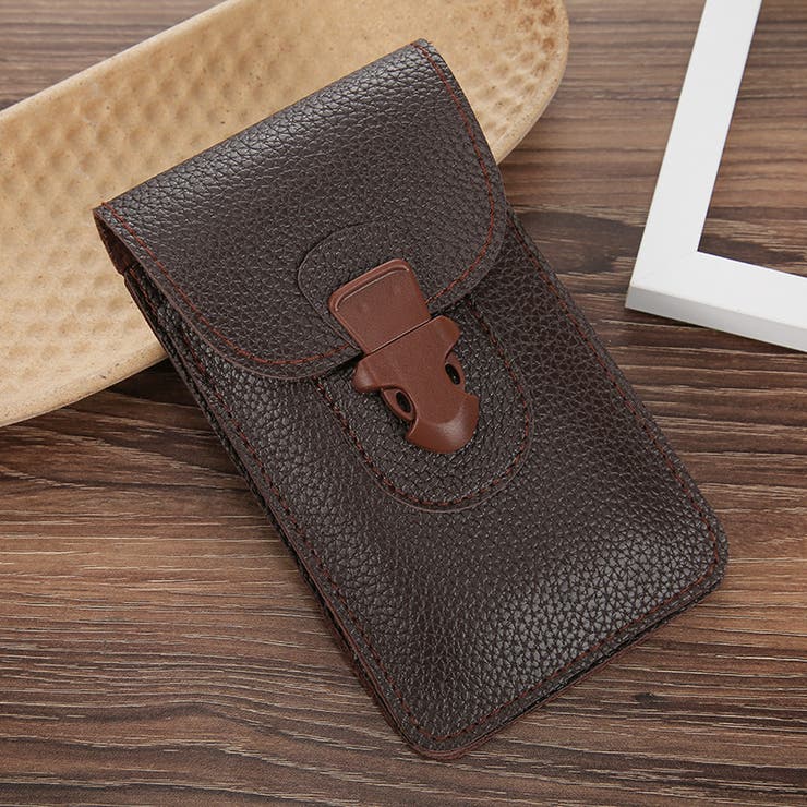 スマホポーチ ベルトポーチ ウエストポーチ型 | PlusNao | 詳細画像3 