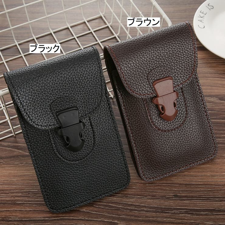 スマホポーチ ベルトポーチ ウエストポーチ型 | PlusNao | 詳細画像9 