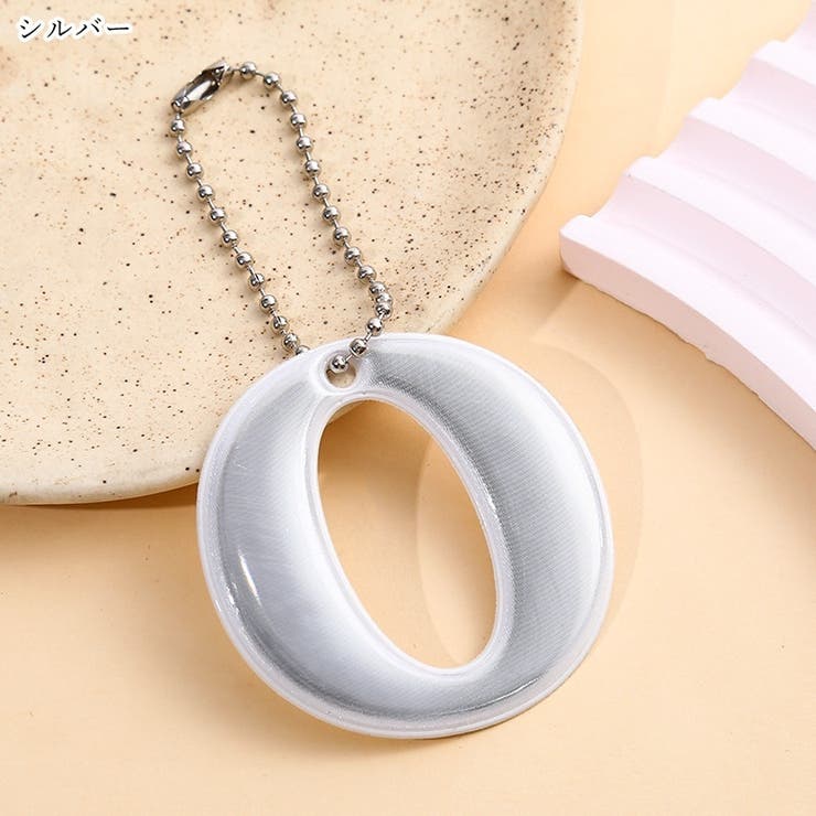 バッグチャーム キーホルダー キーリング | PlusNao | 詳細画像12 