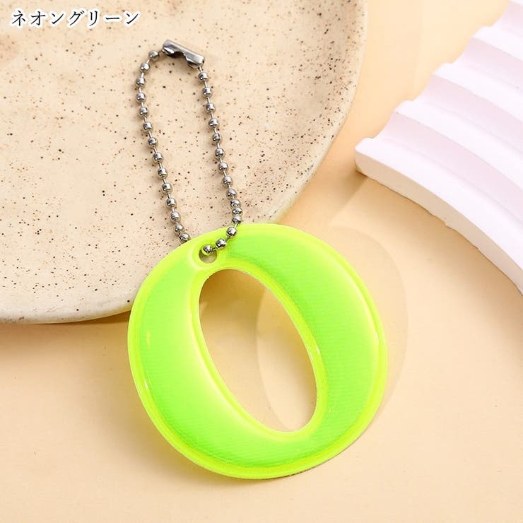 バッグチャーム キーホルダー キーリング | PlusNao | 詳細画像14 