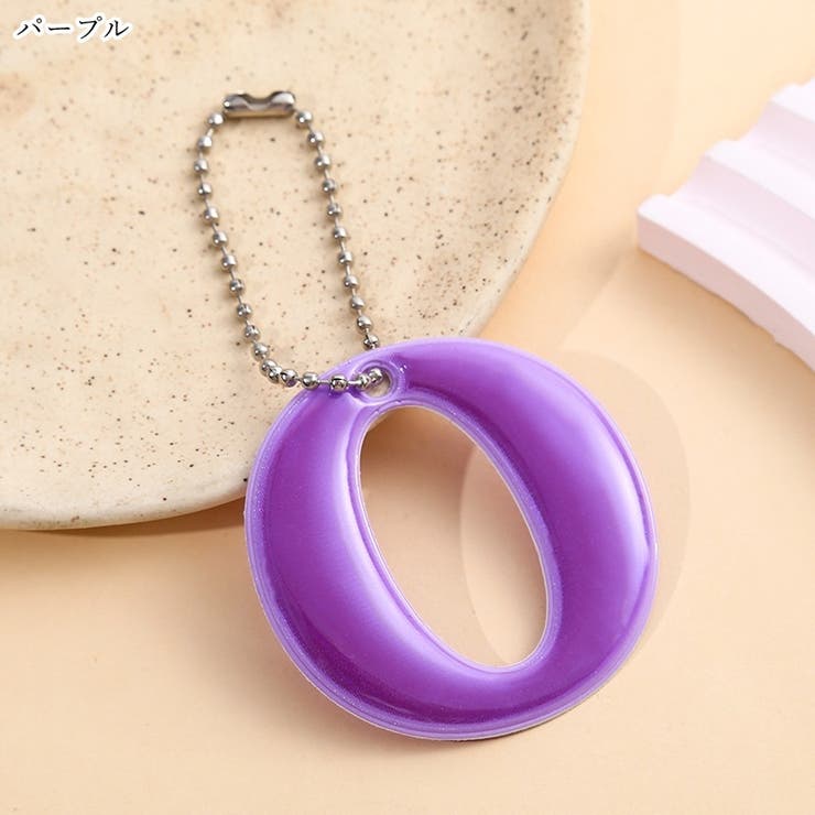 バッグチャーム キーホルダー キーリング | PlusNao | 詳細画像15 