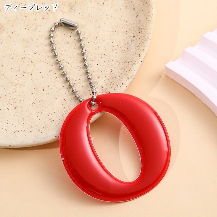 バッグチャーム キーホルダー キーリング | PlusNao | 詳細画像6 