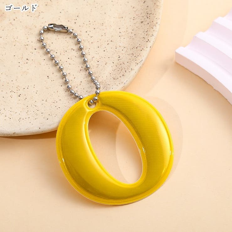 バッグチャーム キーホルダー キーリング | PlusNao | 詳細画像8 