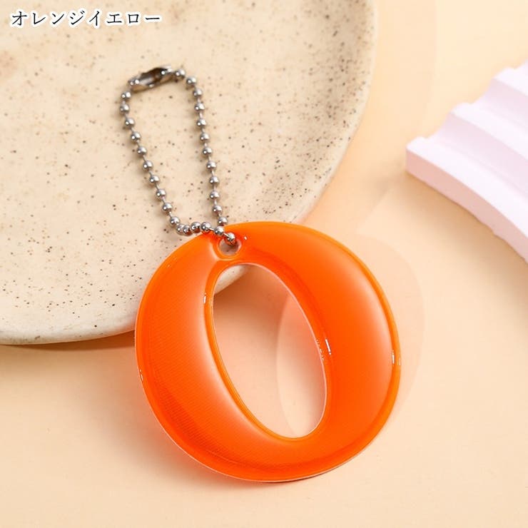 バッグチャーム キーホルダー キーリング | PlusNao | 詳細画像9 