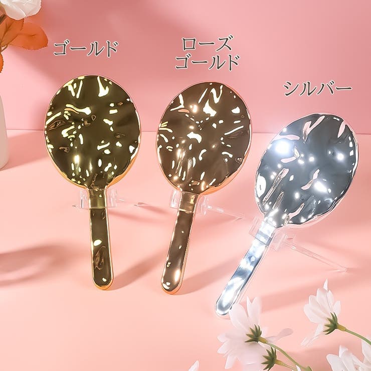 ハンドミラー 手鏡 ニュアンス風 | PlusNao | 詳細画像14 