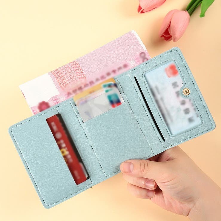 カードケース 三つ折り 収納 | PlusNao | 詳細画像2 