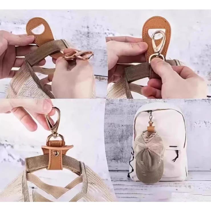 帽子ホルダー 帽子クリップ ハットクリップ | PlusNao | 詳細画像18 