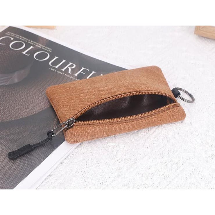 コインケース 小銭入れ ファスナー | PlusNao | 詳細画像10 