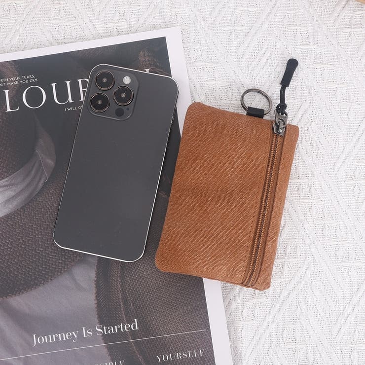 コインケース 小銭入れ ファスナー | PlusNao | 詳細画像11 