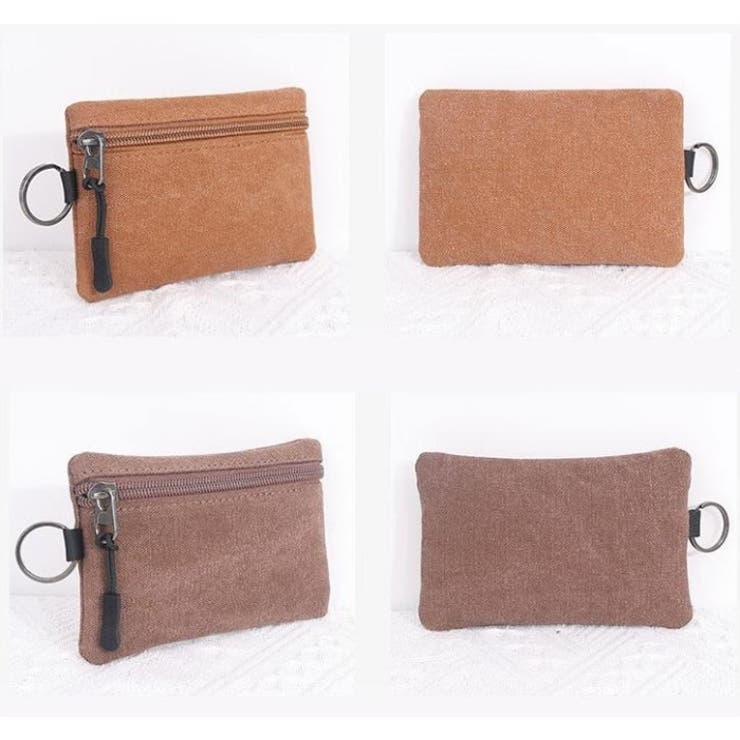 コインケース 小銭入れ ファスナー | PlusNao | 詳細画像16 