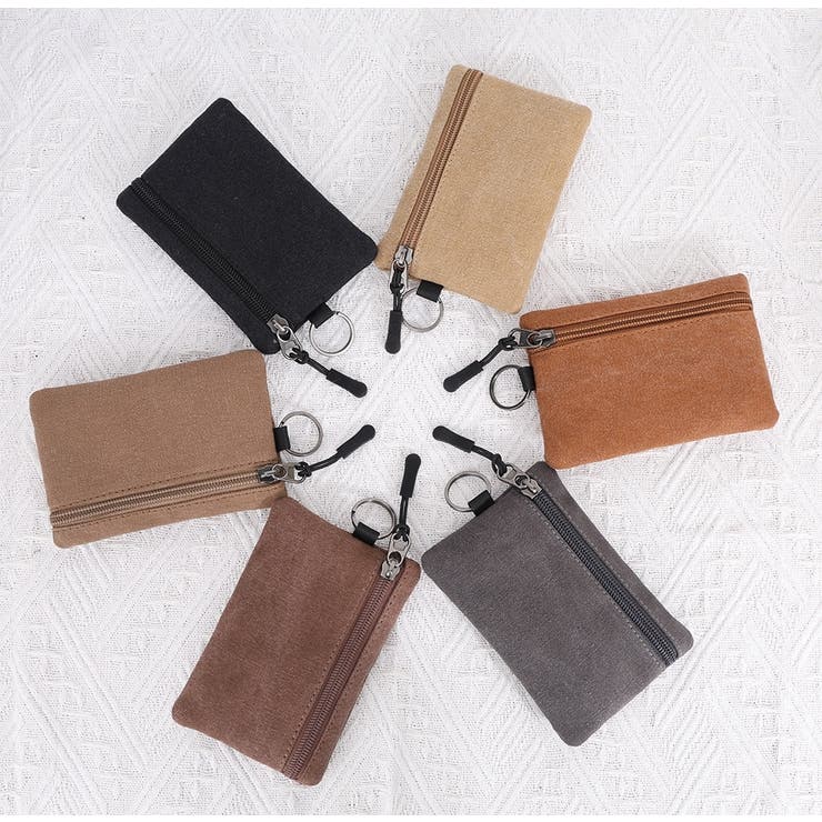 コインケース 小銭入れ ファスナー | PlusNao | 詳細画像3 