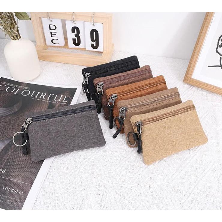 コインケース 小銭入れ ファスナー | PlusNao | 詳細画像5 