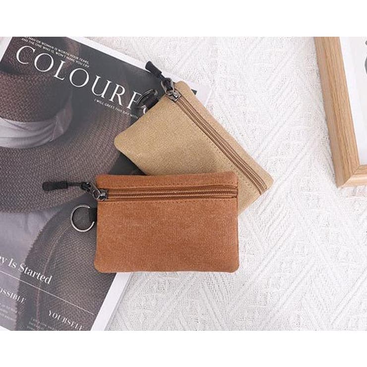 コインケース 小銭入れ ファスナー | PlusNao | 詳細画像7 
