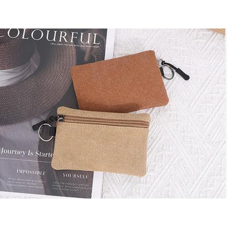 コインケース 小銭入れ ファスナー | PlusNao | 詳細画像8 