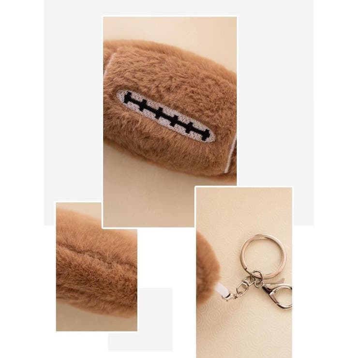 バッグチャーム 単品 1個 | PlusNao | 詳細画像5 