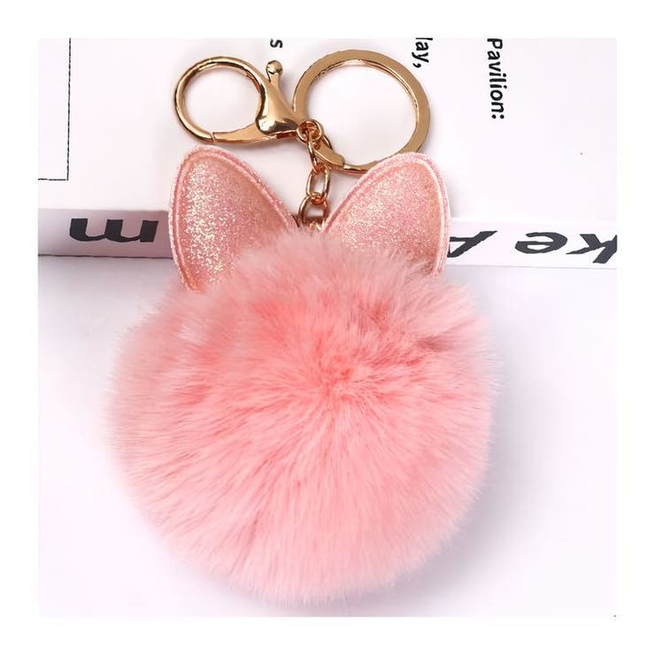 バッグチャーム キーホルダー キーリング | PlusNao | 詳細画像14 