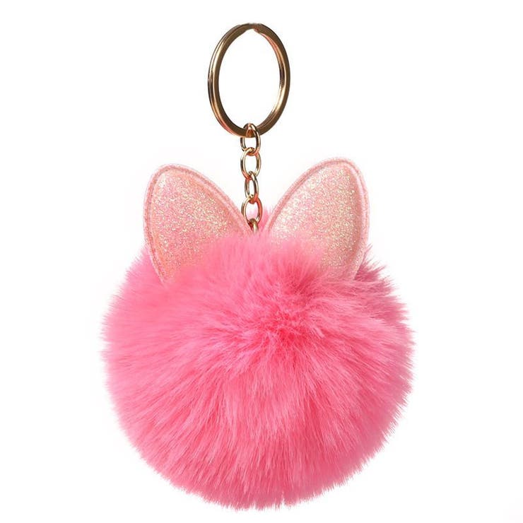 バッグチャーム キーホルダー キーリング | PlusNao | 詳細画像5 