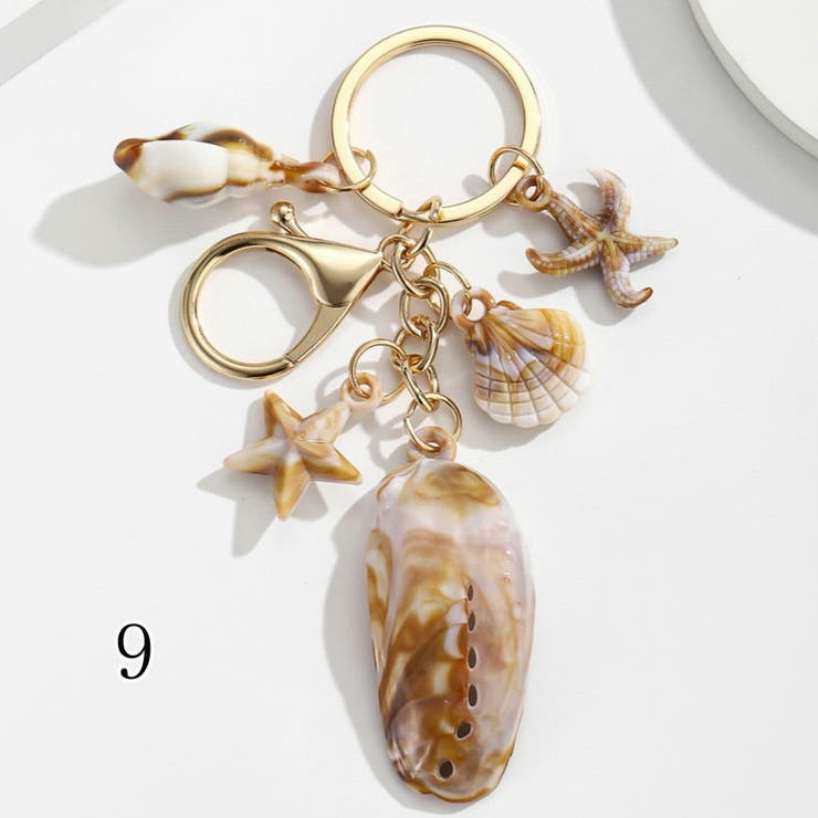 バッグチャーム キーホルダー レディース | PlusNao | 詳細画像16 