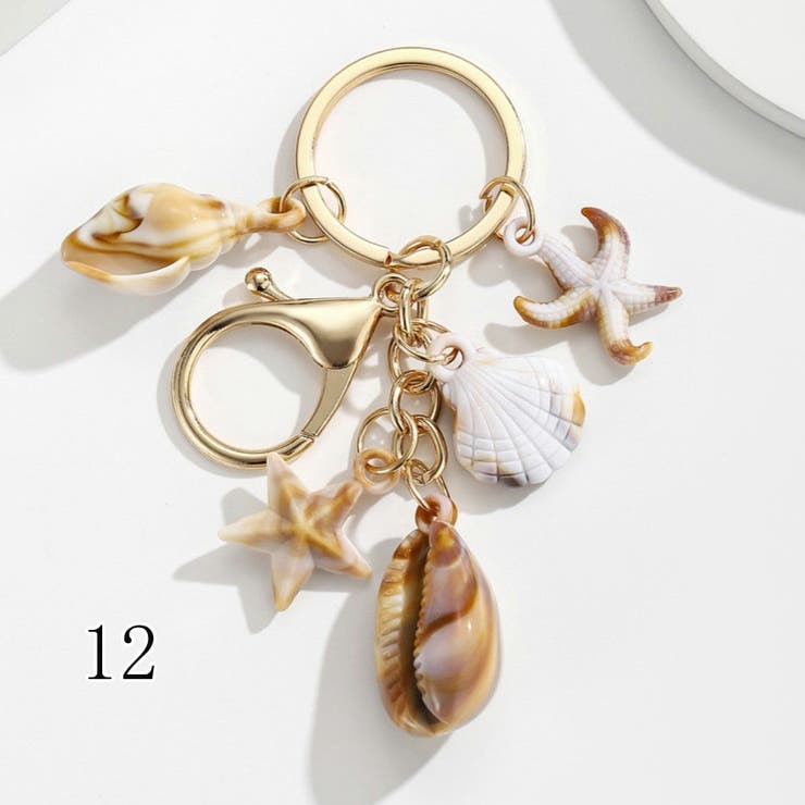 バッグチャーム キーホルダー レディース | PlusNao | 詳細画像19 