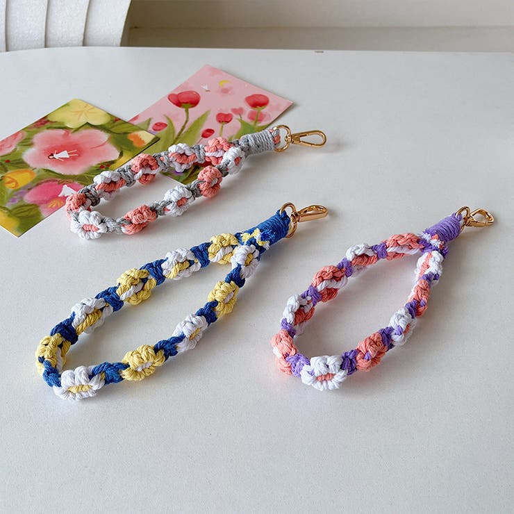 ハンドストラップ スマホストラップ 携帯ストラップ | PlusNao | 詳細画像5 