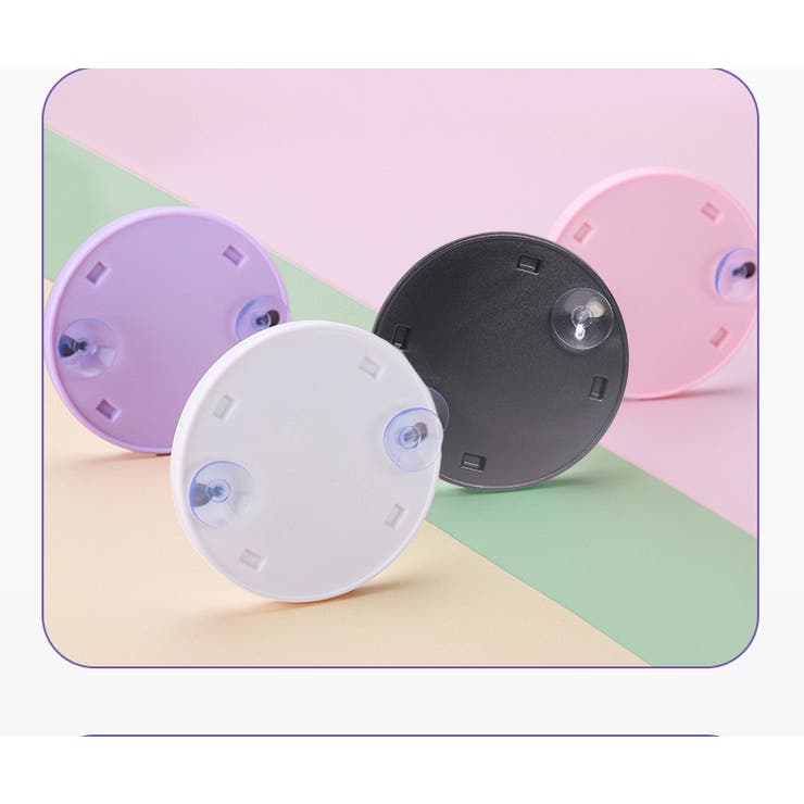 コンパクトミラー メイク用品 小物 | PlusNao | 詳細画像5 