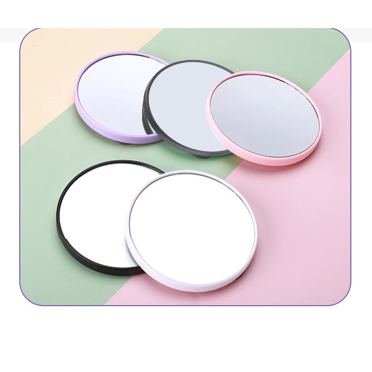 コンパクトミラー メイク用品 小物 | PlusNao | 詳細画像6 