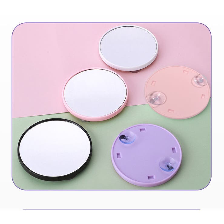 コンパクトミラー メイク用品 小物 | PlusNao | 詳細画像7 