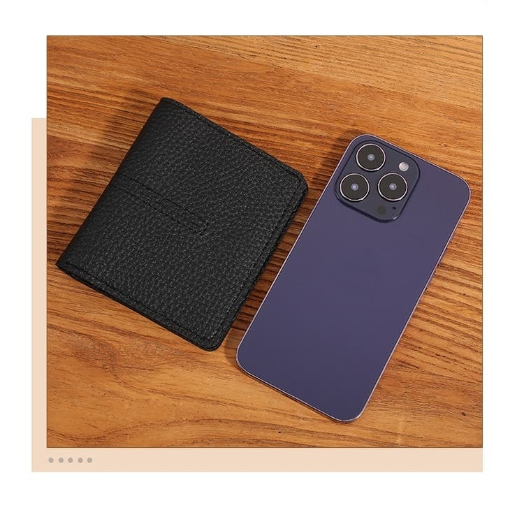 二つ折り財布 財布 ウォレット | PlusNao | 詳細画像13 