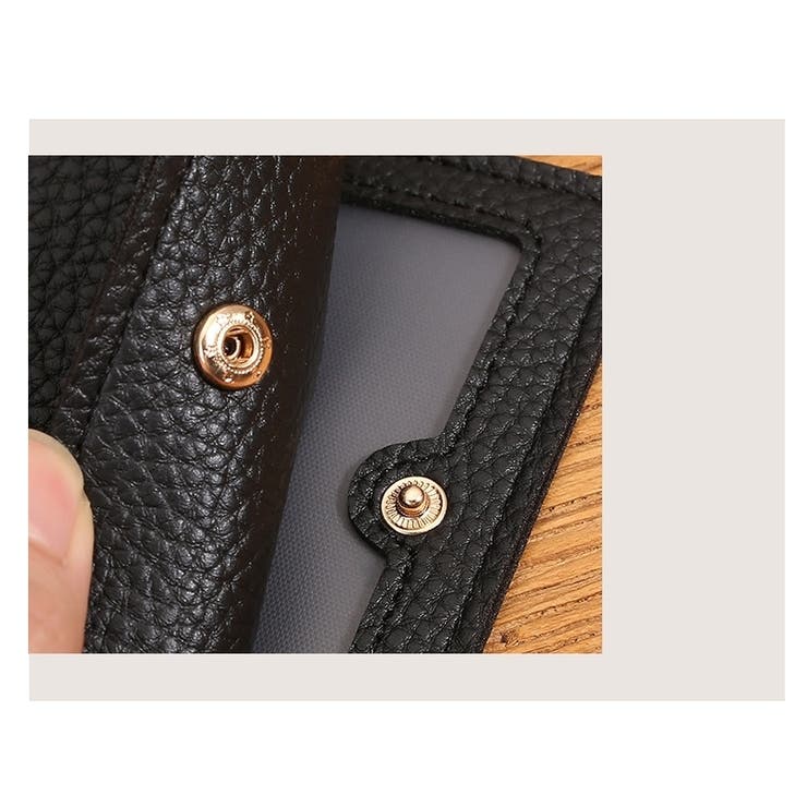 二つ折り財布 財布 ウォレット | PlusNao | 詳細画像16 