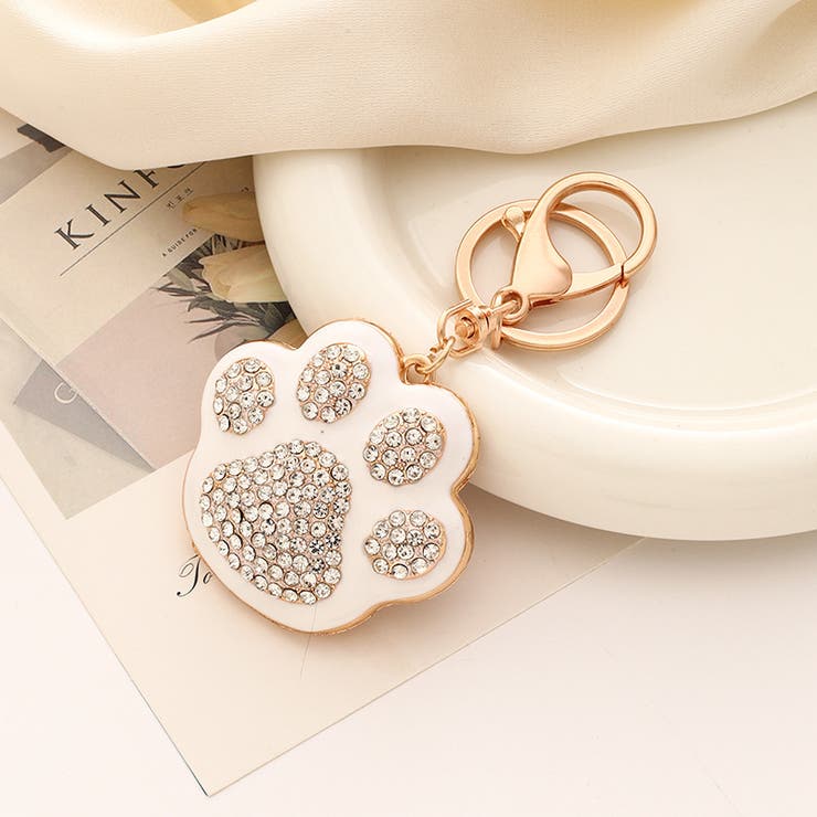 バッグチャーム キーホルダー キーリング | PlusNao | 詳細画像2 