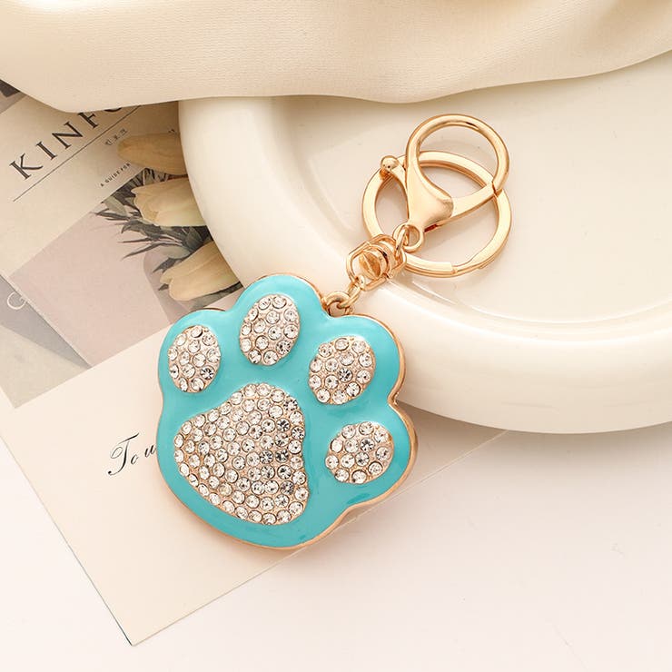 バッグチャーム キーホルダー キーリング | PlusNao | 詳細画像5 