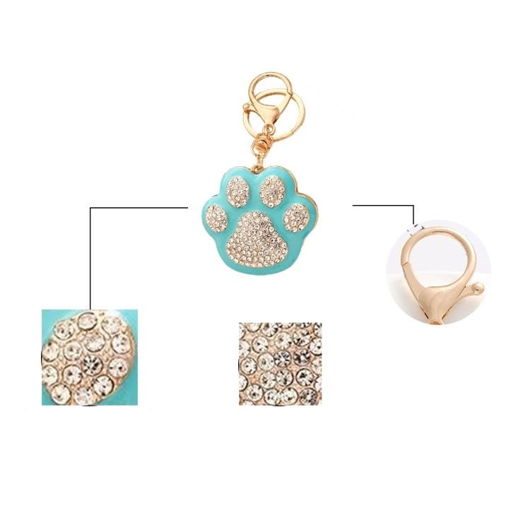 バッグチャーム キーホルダー キーリング | PlusNao | 詳細画像6 