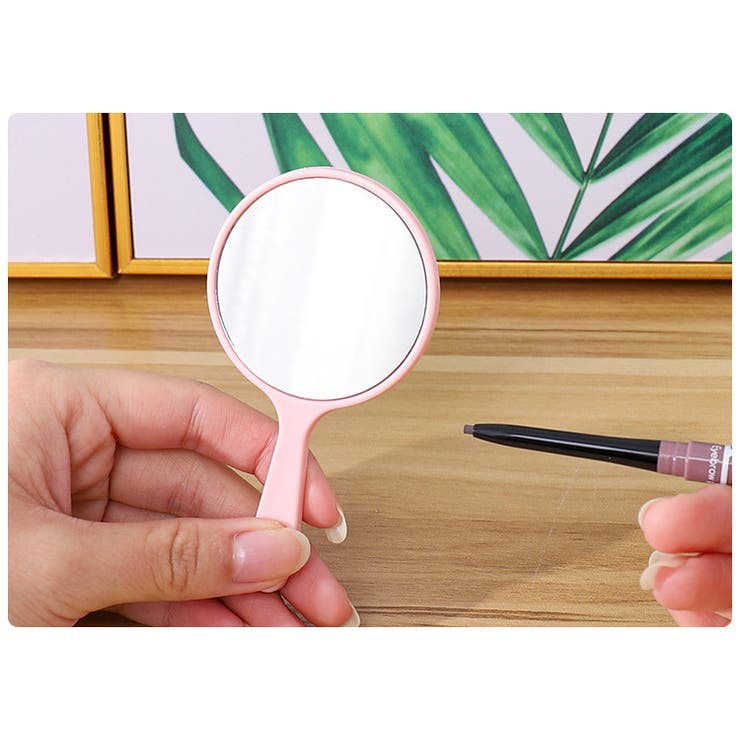 ハンドミラー 手鏡 コンパクト | PlusNao | 詳細画像12 