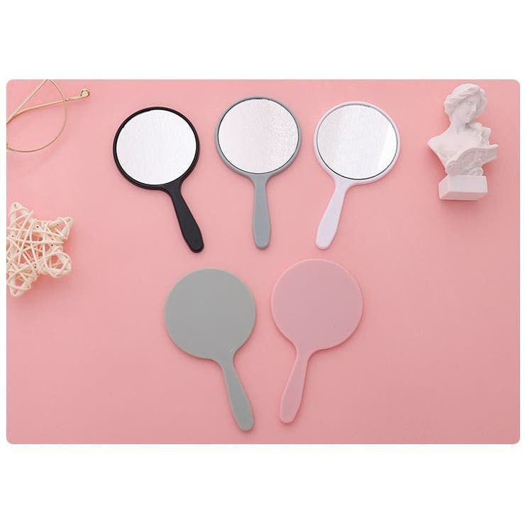 ハンドミラー 手鏡 コンパクト | PlusNao | 詳細画像4 