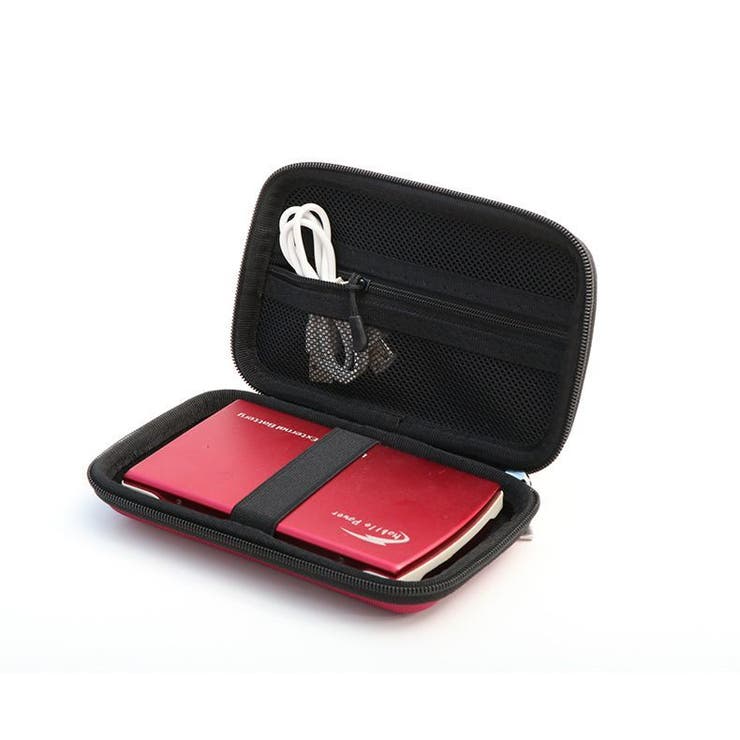 ガジェットポーチ トラベルポーチ 小物入れ | PlusNao | 詳細画像11 