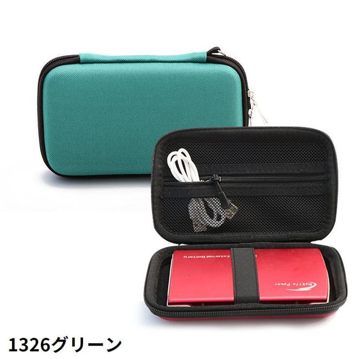 ガジェットポーチ トラベルポーチ 小物入れ | PlusNao | 詳細画像15 