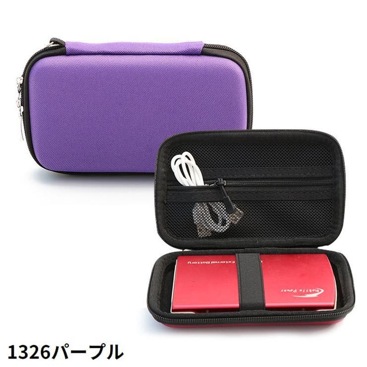 ガジェットポーチ トラベルポーチ 小物入れ | PlusNao | 詳細画像16 