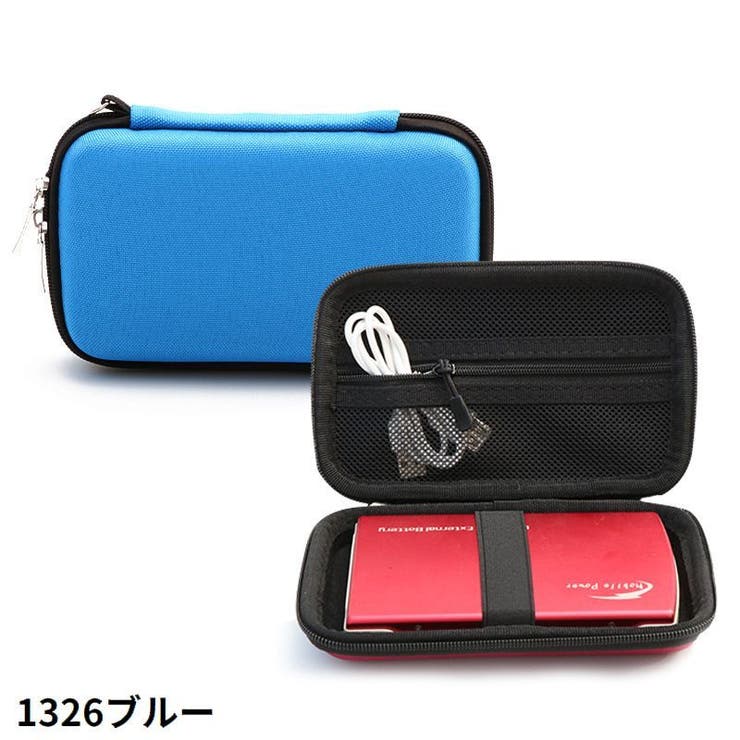 ガジェットポーチ トラベルポーチ 小物入れ | PlusNao | 詳細画像18 