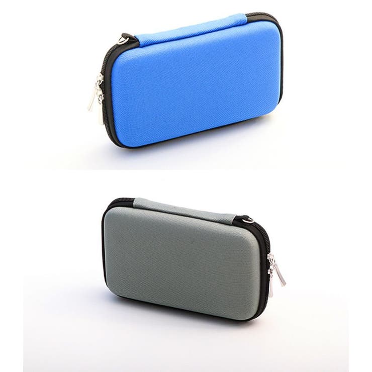 ガジェットポーチ トラベルポーチ 小物入れ | PlusNao | 詳細画像3 