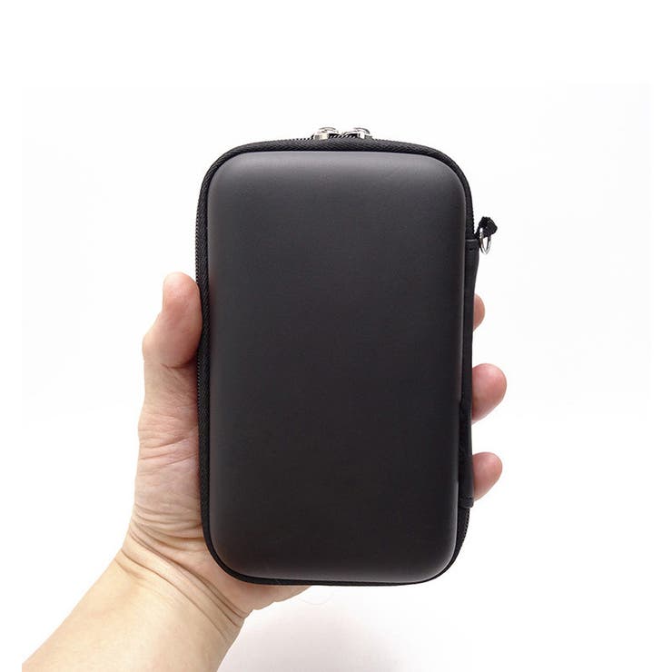 ガジェットポーチ トラベルポーチ 小物入れ | PlusNao | 詳細画像5 