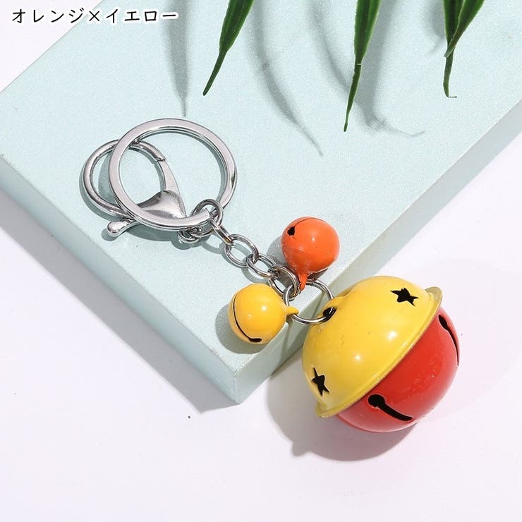 バッグチャーム キーホルダー キーリング | PlusNao | 詳細画像14 