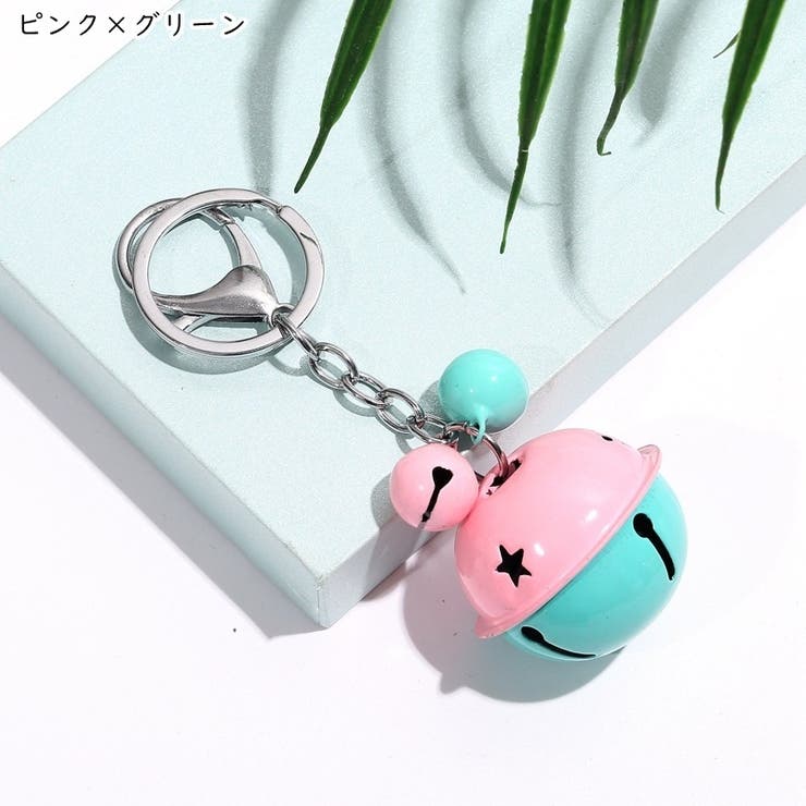 バッグチャーム キーホルダー キーリング | PlusNao | 詳細画像16 