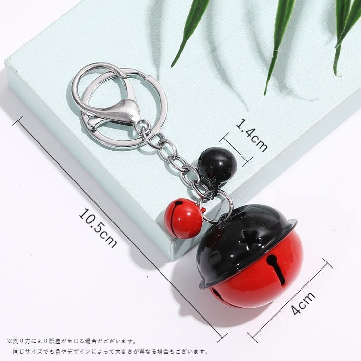 バッグチャーム キーホルダー キーリング | PlusNao | 詳細画像18 