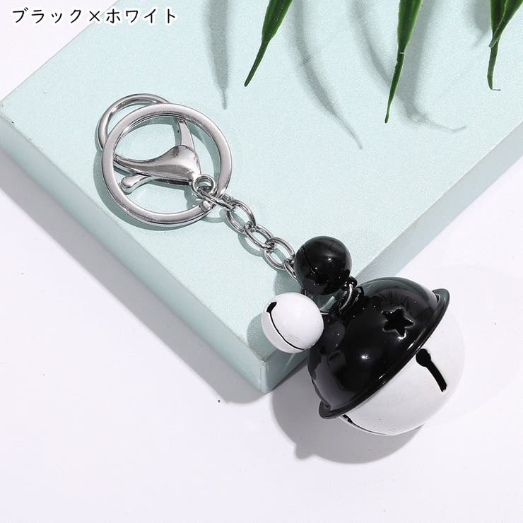 バッグチャーム キーホルダー キーリング | PlusNao | 詳細画像4 