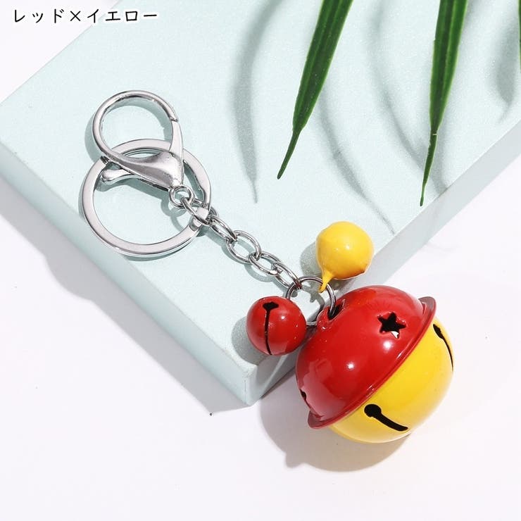 バッグチャーム キーホルダー キーリング | PlusNao | 詳細画像6 