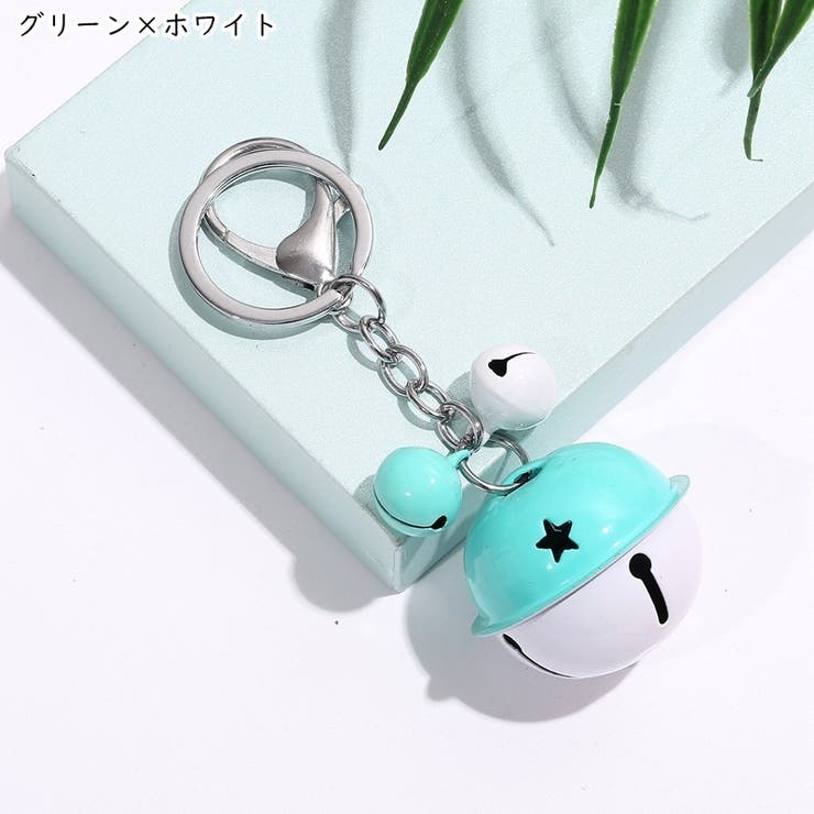 バッグチャーム キーホルダー キーリング | PlusNao | 詳細画像9 