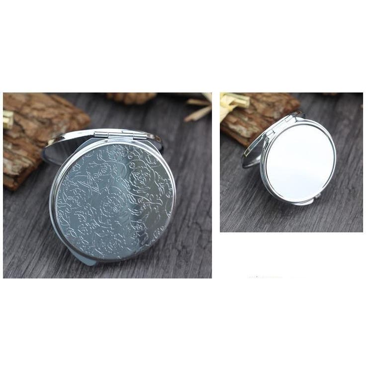 コンパクトミラー 鏡 ミラー | PlusNao | 詳細画像4 