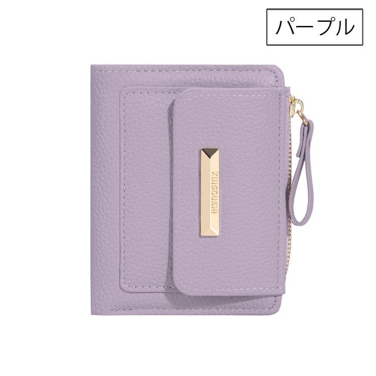 二つ折り財布 レディース ウォレット | PlusNao | 詳細画像17 